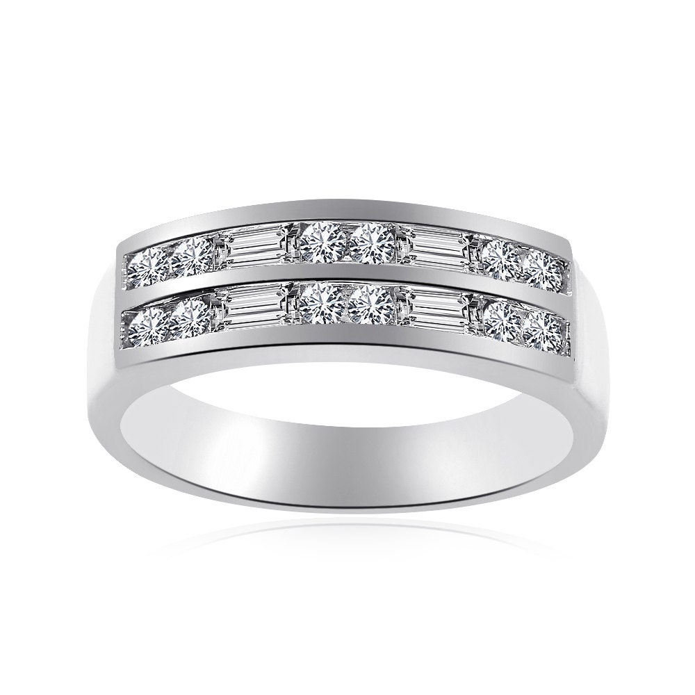 美品❣️アンブローズ❗️D0.50CT✨プラチナ　k18透かし柄幅広ダイヤリング ダイヤモンド プラチナリング(4月誕生石)《14DB0712》 | 京セラ