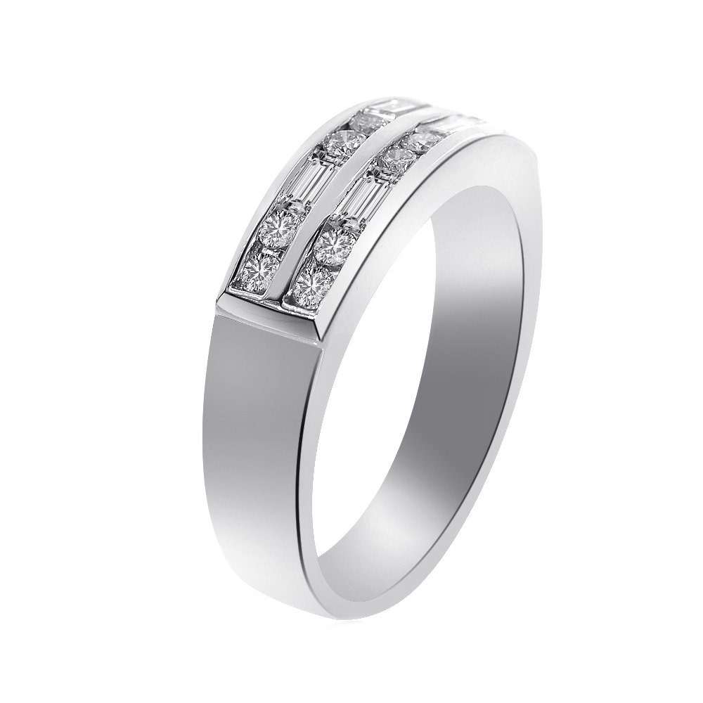 美品❗️12号✨アンブローズ❗️D0.50CT✨プラチナ　k18ダイヤモンドリング 美品❣️アンブローズ❗️D0.50CT✨プラチナ k18透かし柄幅広