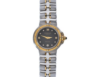 レイモンド ウェイル パルシファル ステンレススチール ツートン