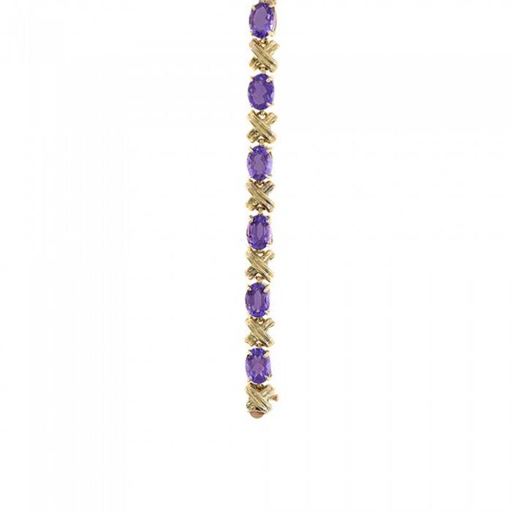 Damenring Gelbgold 585 Mit Amethyst - Karins Schmucklädchen | Schmuck