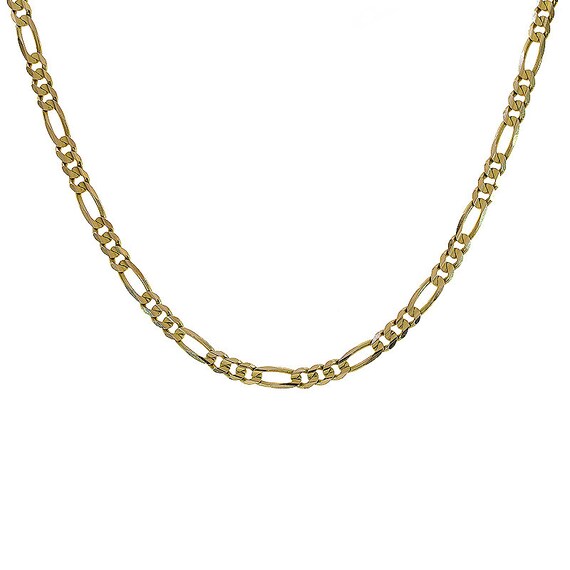 アクセサリー 14K Gold Figaro Chain BELIEVER JEWELRY 14K Gold Figaro Chain BELIEVER JEWELRY 10K Real Yellow Gold