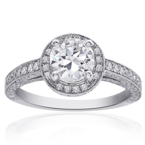 Baguette & Altschliff Echt Diamant Anhänger Schmuck 5.50 Karat Roségold 14K