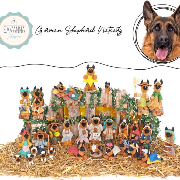 Nacimiento de perro Pastor Aleman