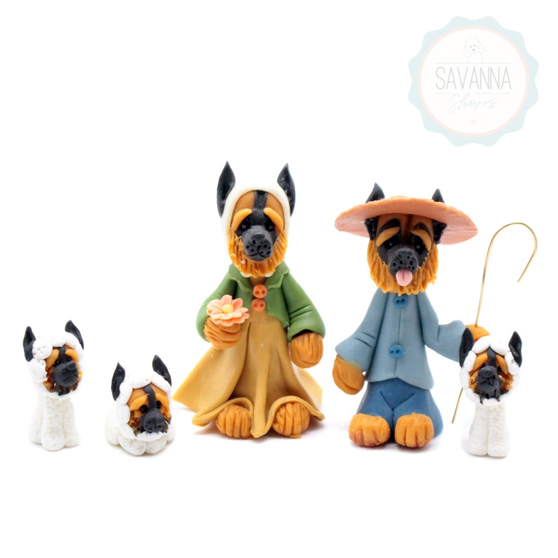 Dog Nativity German Shepherd Nativity Sets Etsy