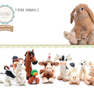 Animales de granja para Nacimiento