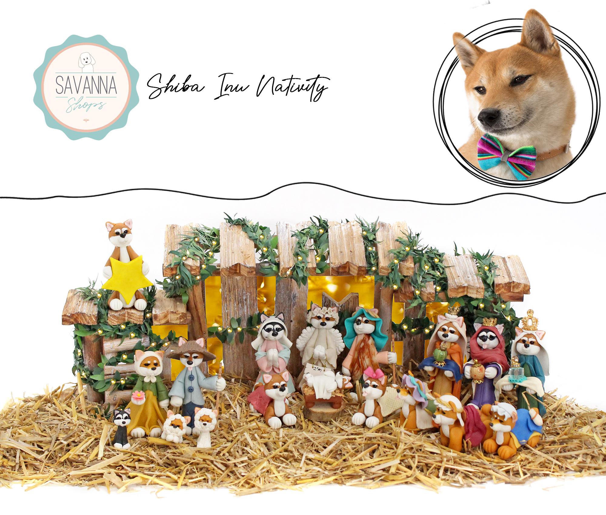 Nacimiento Shiba Inu / Akita - Etsy México