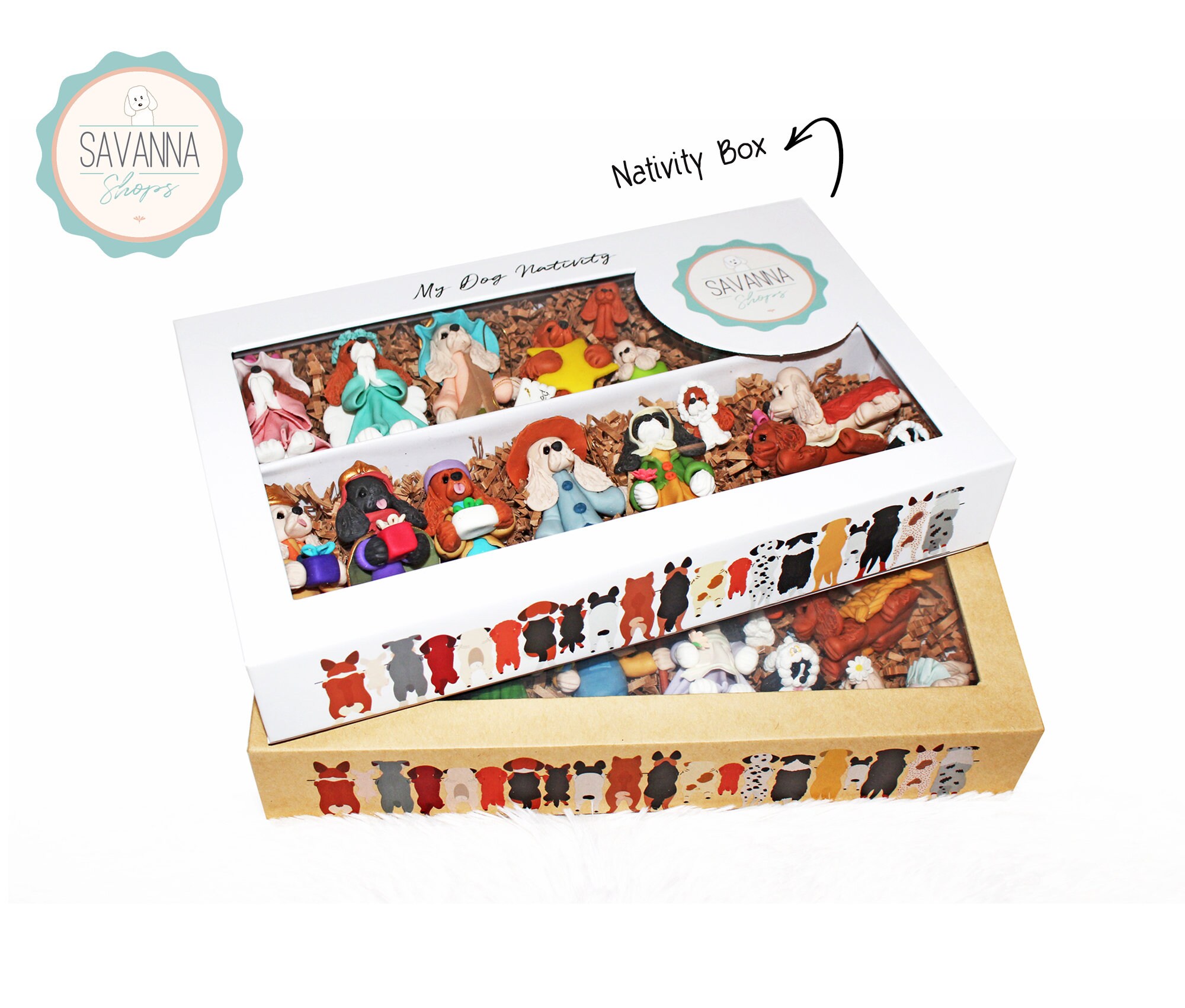 Display/storage Box for Nativity Set Etsy