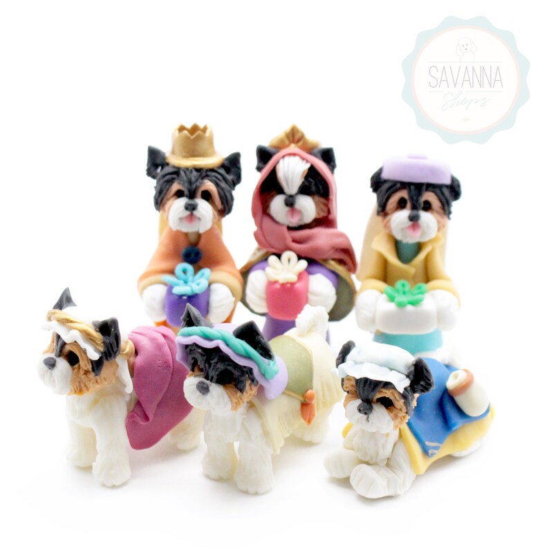 Dog Nativity Biewer Nativity Sets Etsy