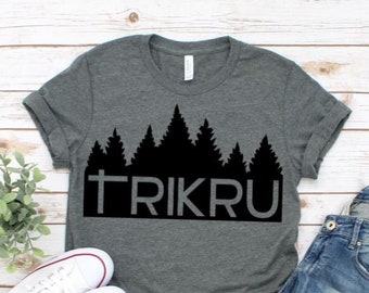 Trikru Clan 100 Fan Shirt