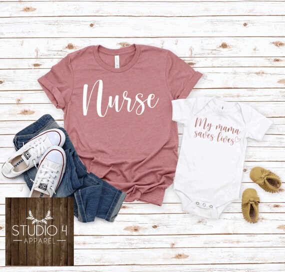 My Favorite Nurse -Calls Me Mom T-Shirt Mother's Day Gifts My Favorite Nurse -Calls Me Mom T-Shirt Mother's Day Gifts