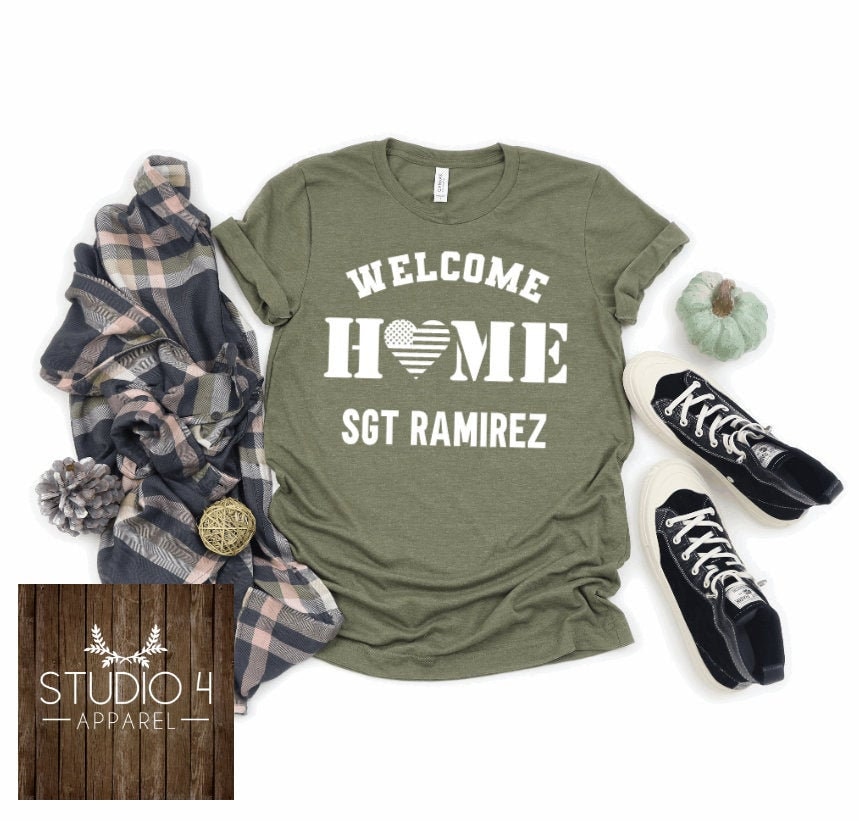 Welcome Home Husband Boyfriend Family 