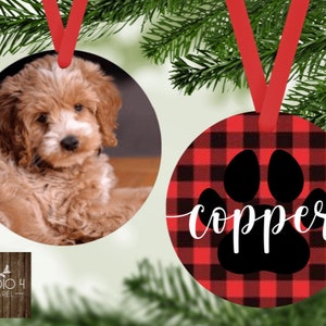 Custom Photo Ornament, Design Your Own Ornament, Personalized Photo Gift, Keepsake Christmas Ornament