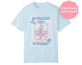 Castle in the Clouds T-Shirt, Princess Look Out the Window Shirt, Me a Princess Shirt, Princess Diaries Shirt