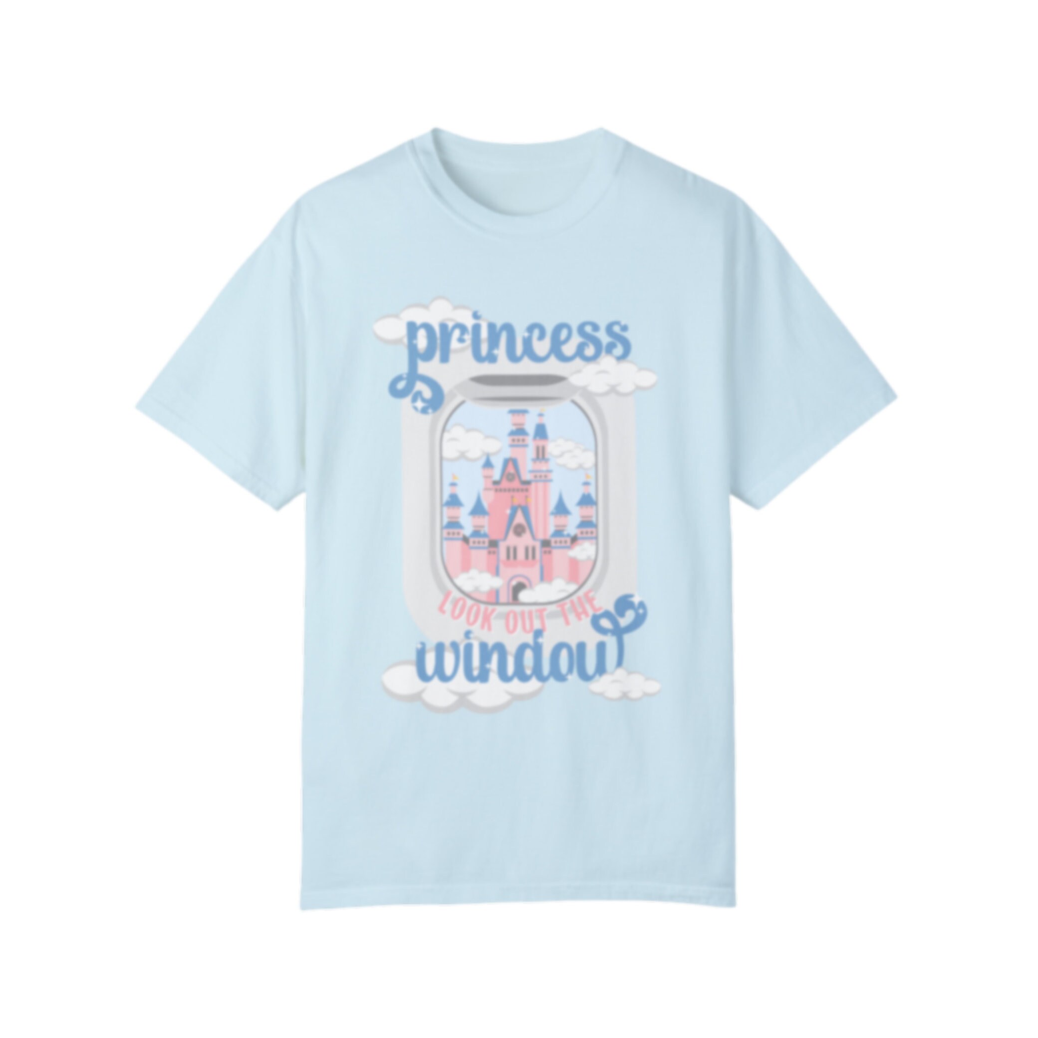 Castle in the Clouds T-shirt, Princess Look Out the Window Tee, Me a  Princess Shirt, Princess Diaries Shirt, Majesty Royal Princess Shirt -   Hong Kong