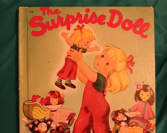 La poupée surprise - Wonder Books 1949 Classic HC