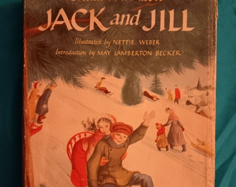 Louisa May Alcott - Jack et Jill - HC avec DJ - Rainbow Classic ! *VENTE !*