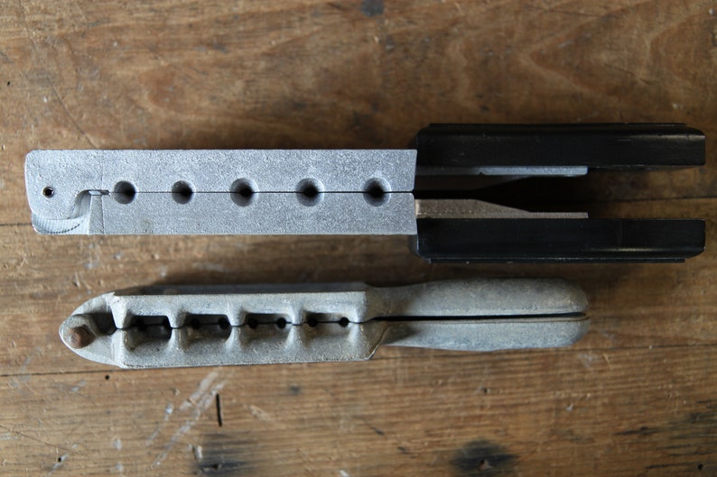 Lead fishing molds sinker mold jig head mold Palmer Etsy