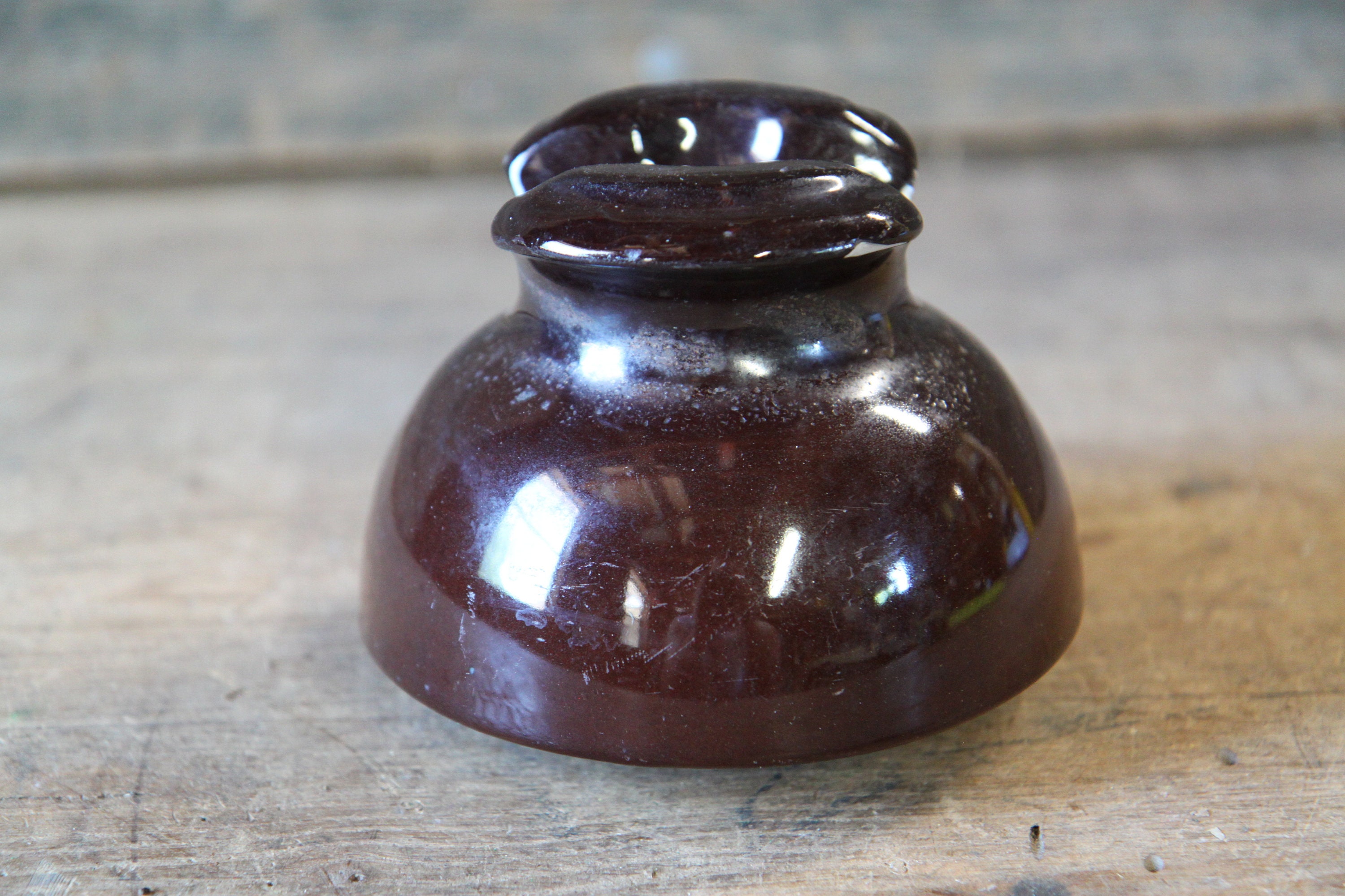 Large porcelain electric pole insulator ceramic insulator Etsy