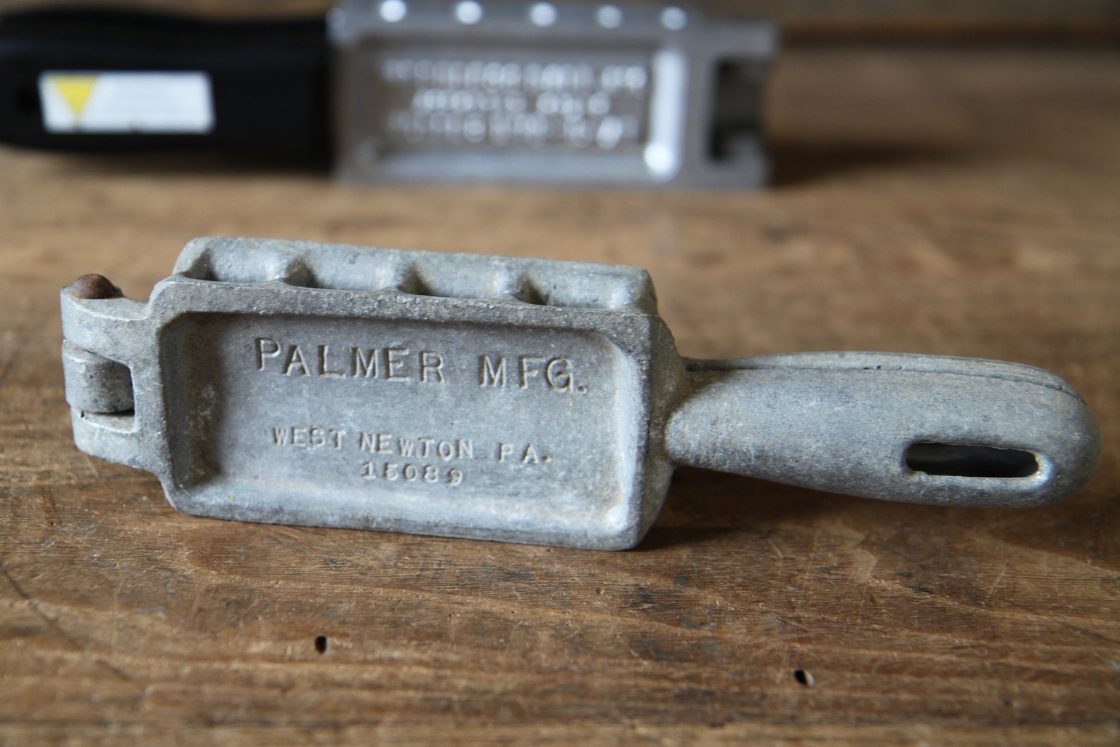 Lead fishing molds sinker mold jig head mold Palmer Etsy