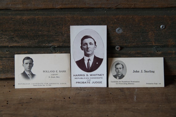 berrien card card county history in post post series vintage