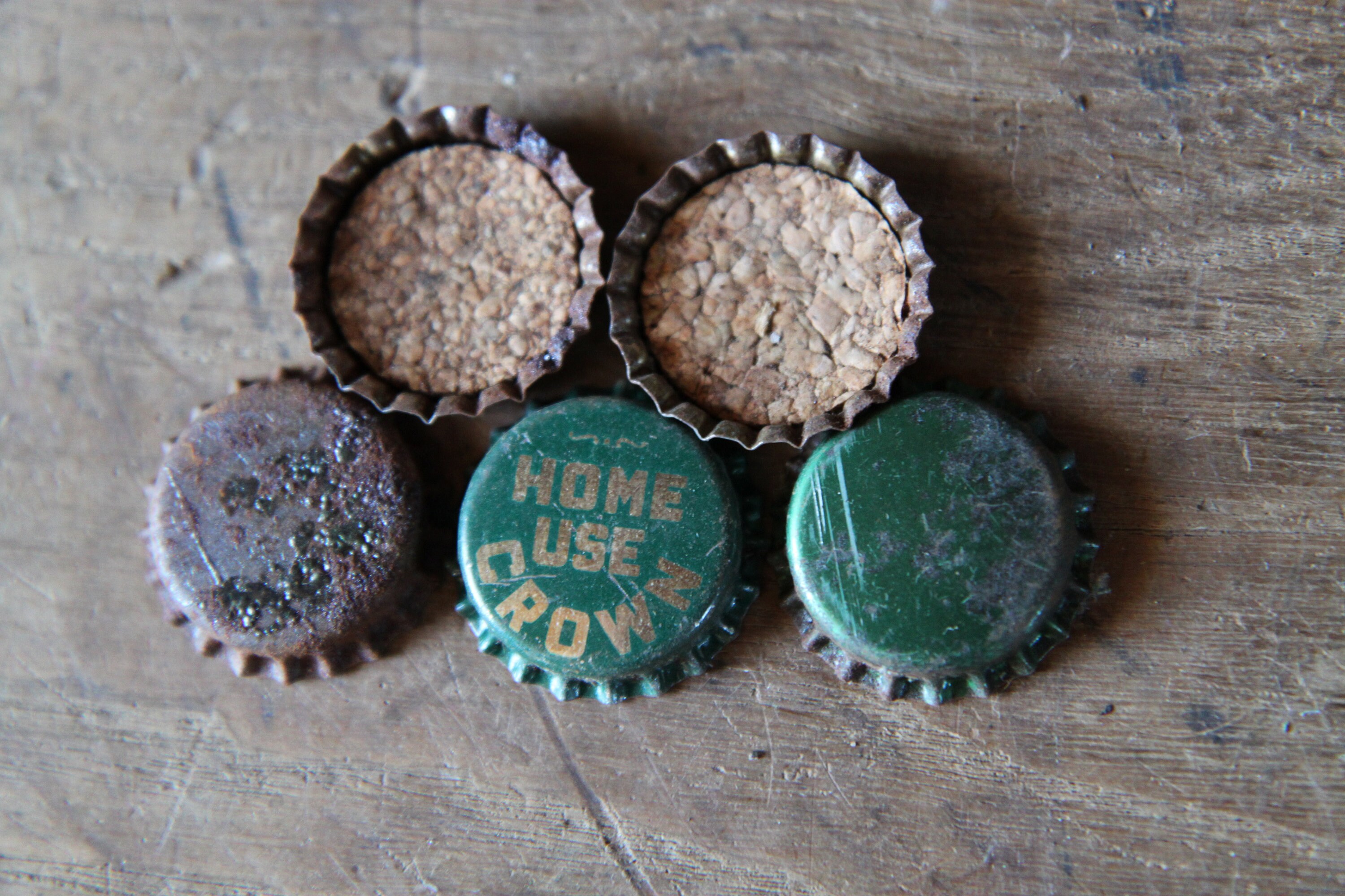 Vintage unused bottle caps Holdfast bottle cap green bottle Etsy