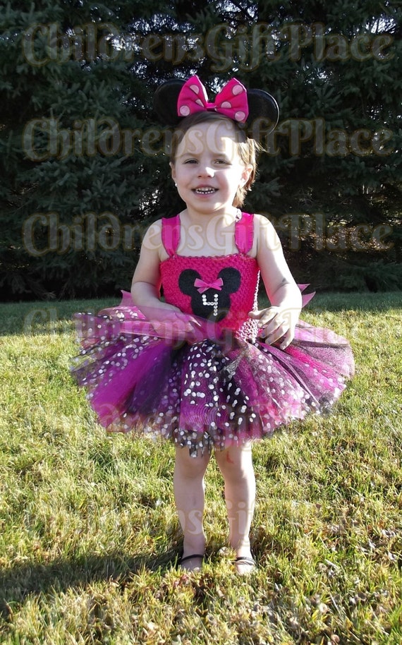 minnie mouse tutu dress for toddlers