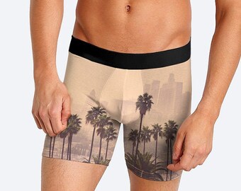 CATSDER Tropical Fruits Pattern Boxer Briefs Mens Underwear Pack Seamless Comfort Soft CATSDER Tropical Fruits Pattern Boxer Briefs Mens Underwear Pack Seamless Comfort Soft