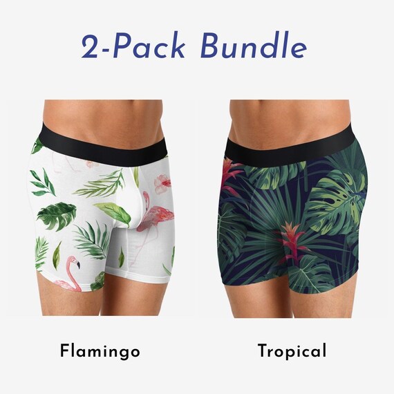 Custom Underwear Mens Boxers Underwear For Men Softer Than Etsy