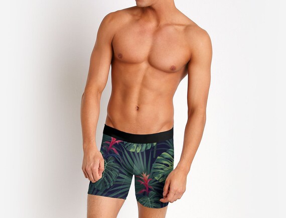 Custom Underwear Mens Boxers Softer Than Soft Breathable Etsy