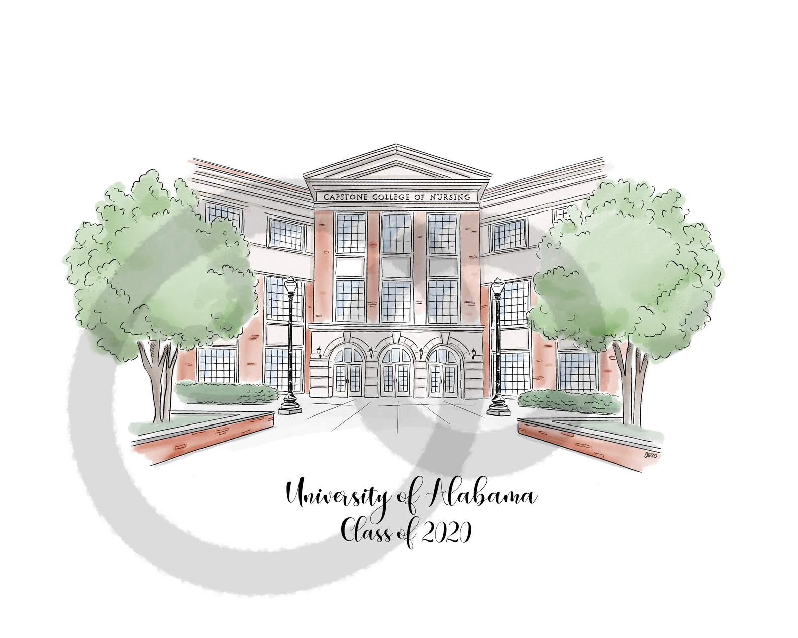 University of Alabama Capstone College of Nursing Class of Etsy