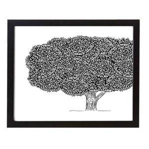 Oak Tree 8x10 Digital Printable Download Love Initials Wedding Engagement Dating Carved Couple Gift Valentine’s Anniversary Gift