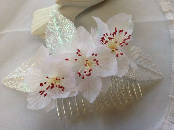 Bridal Hair Comb Bridesmaid Hair Comb Flower Girl Hair Comb Etsy