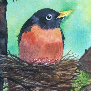 Sweet Robin Card image 2