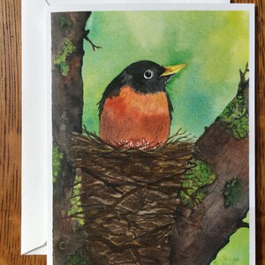 Sweet Robin Card image 1