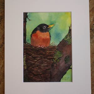 Sweet Robin Card image 4