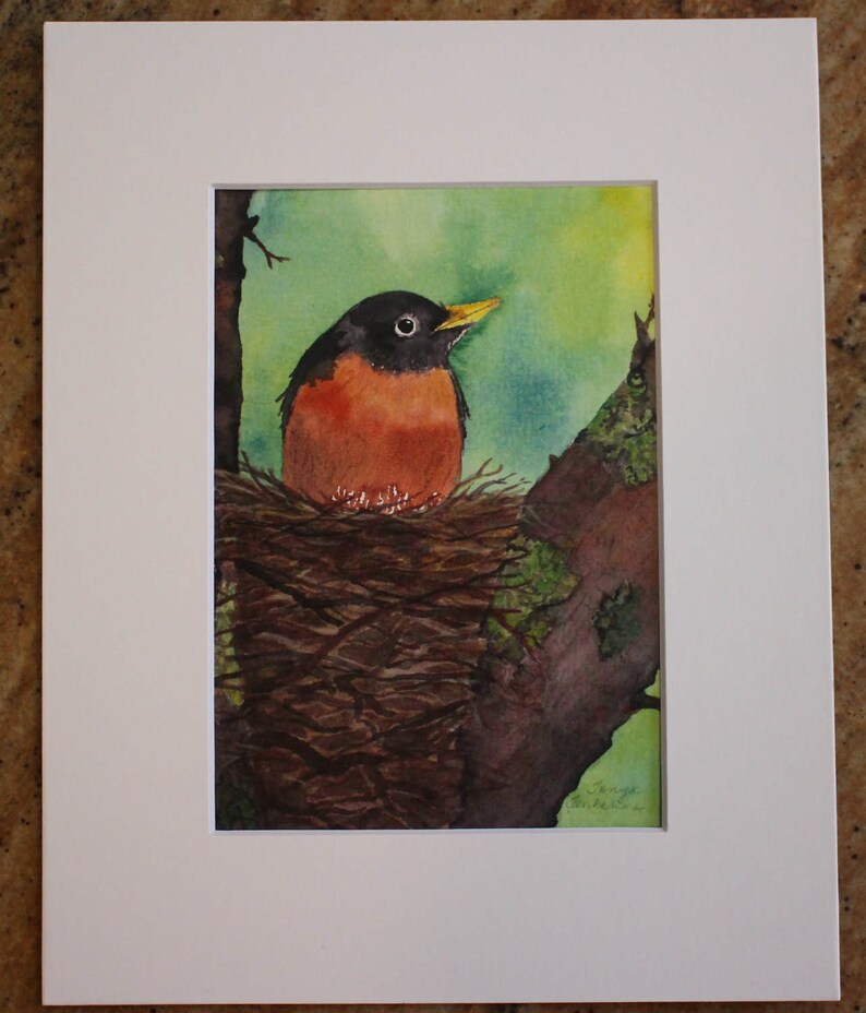 Sweet Robin Card image 4