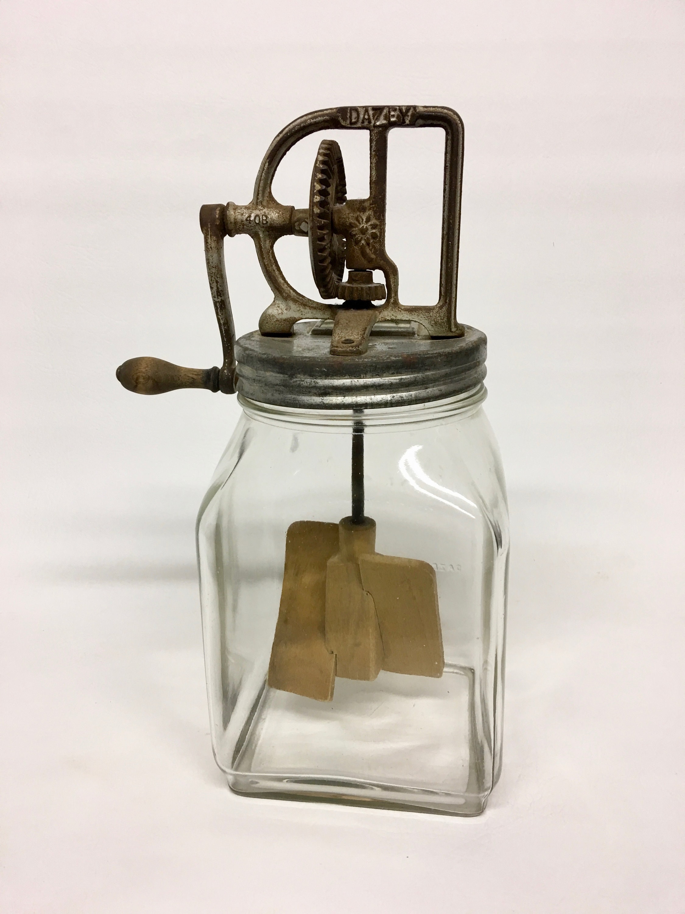 Antique Dazey Butter Churn//Dazey Churn No. 40//Farmhouse Etsy