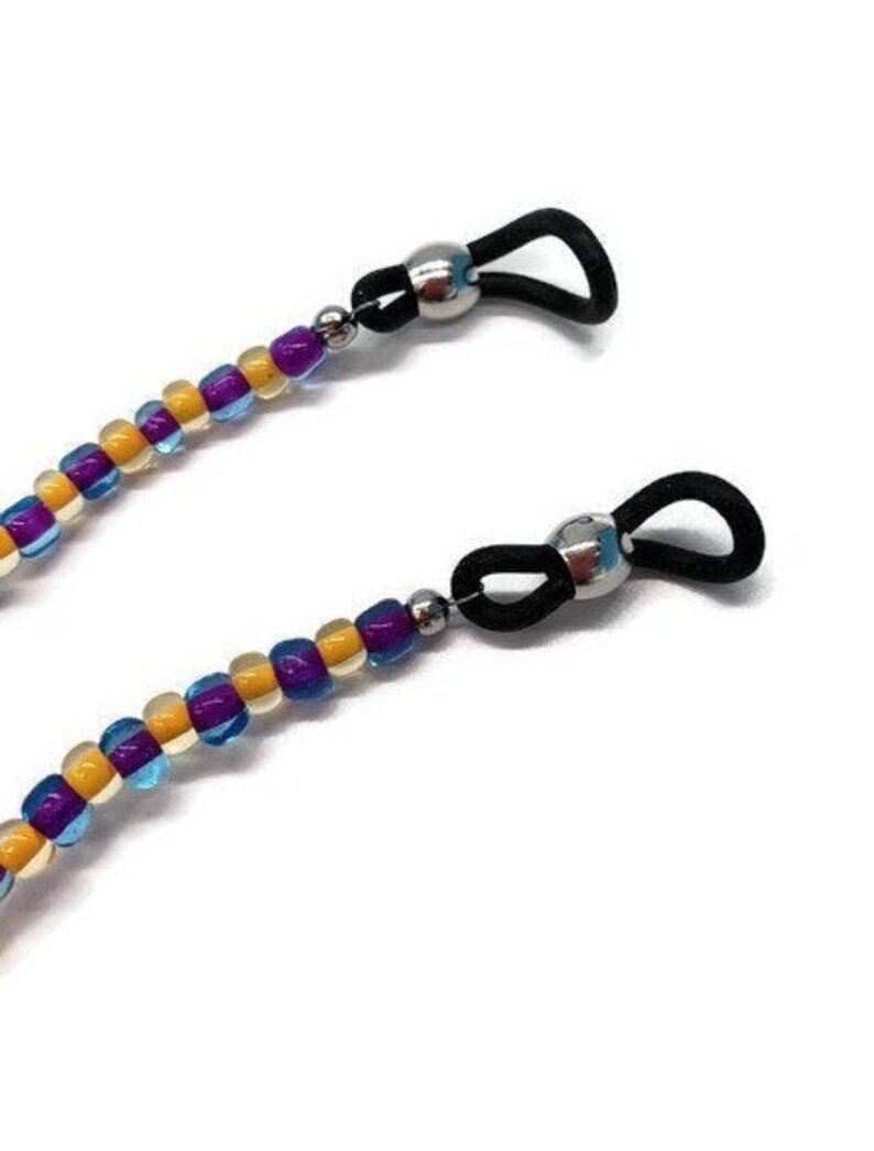 Sunglasses Chain Beaded Eyeglass Chain for Women Trendy Etsy