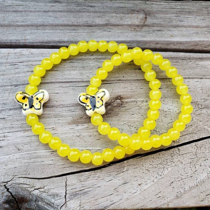 Matching Butterfly Bracelets For Mother And Daughter Pre K Bracelets matching-butterfly-bracelets-for-mother-and-daughter-pre-k-bracelets