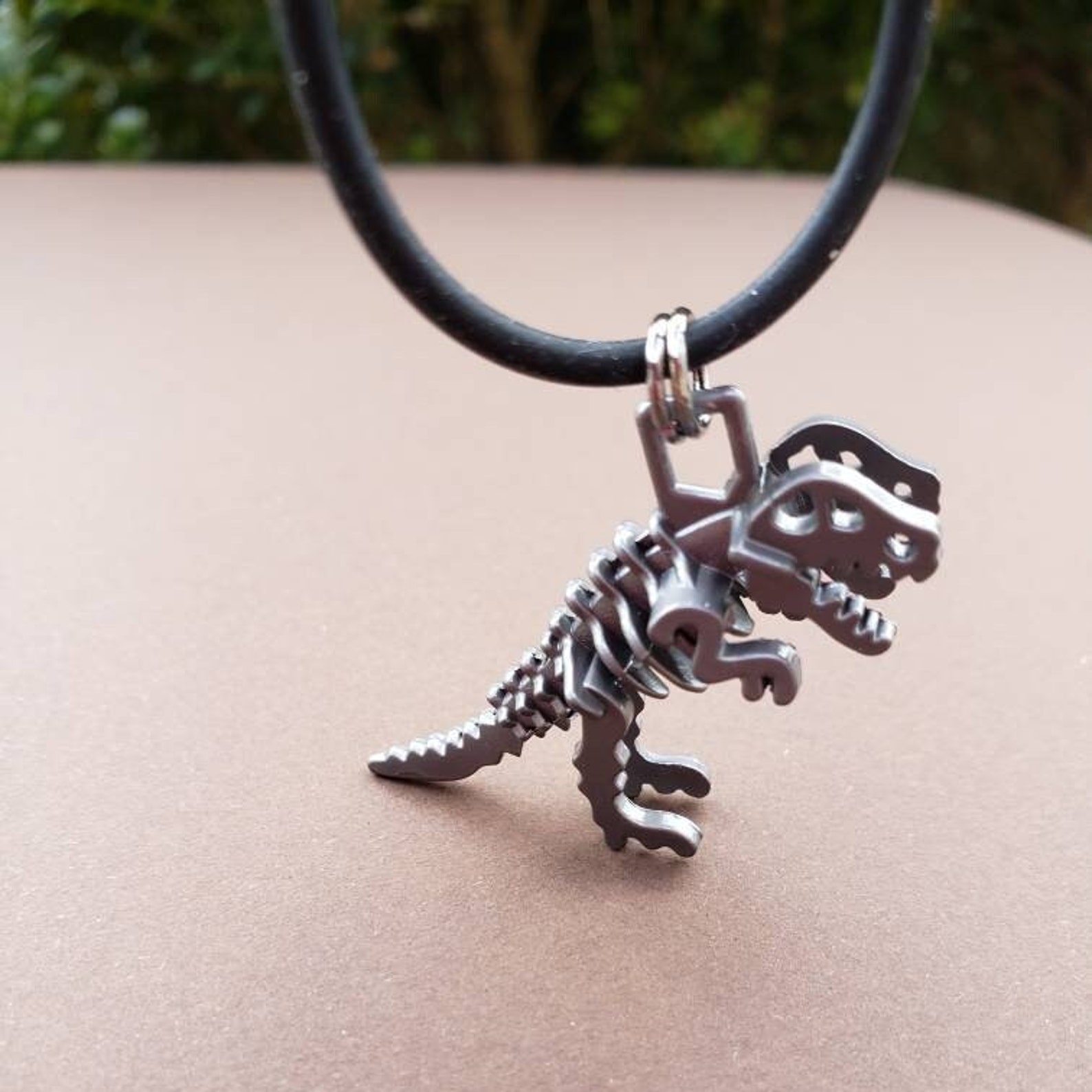 Dinosaur Necklace Kids for Boys for Girls Trex Necklace Etsy