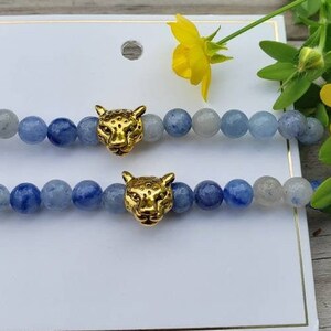 dad and son matching, father and son gift, black panther bracelet, father and son, set of 2, dad gift, daddys girl, anxiety jewelry, cute