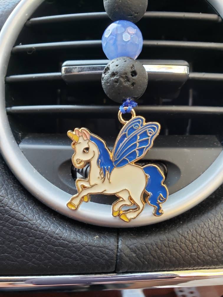 Unicorn car accessories unicorn lover gift unicorn birthday Etsy