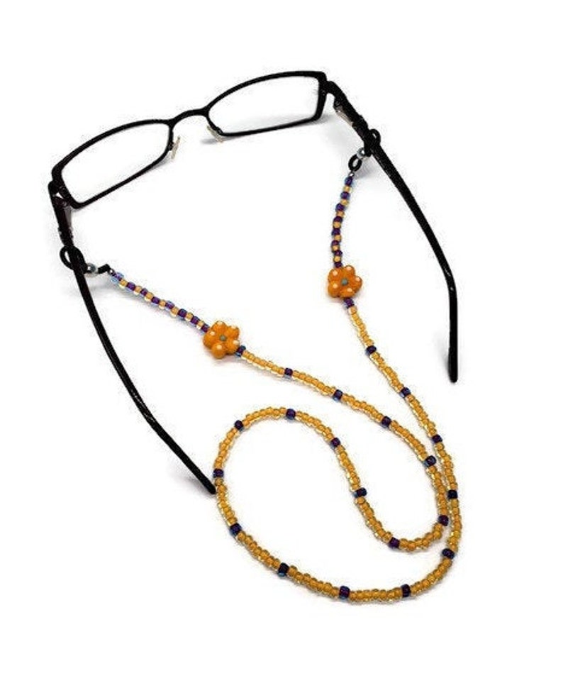 Sunglasses Chain Beaded Eyeglass Chain for Women Trendy Etsy