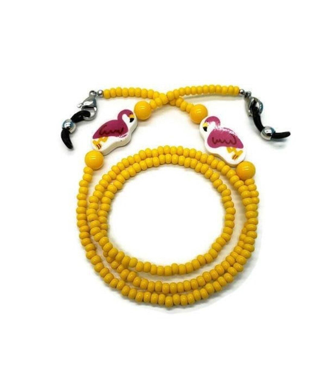 Flamingo Lanyard, Flamingo Lover Gift, Flamingo Accessories, Flamingo ...