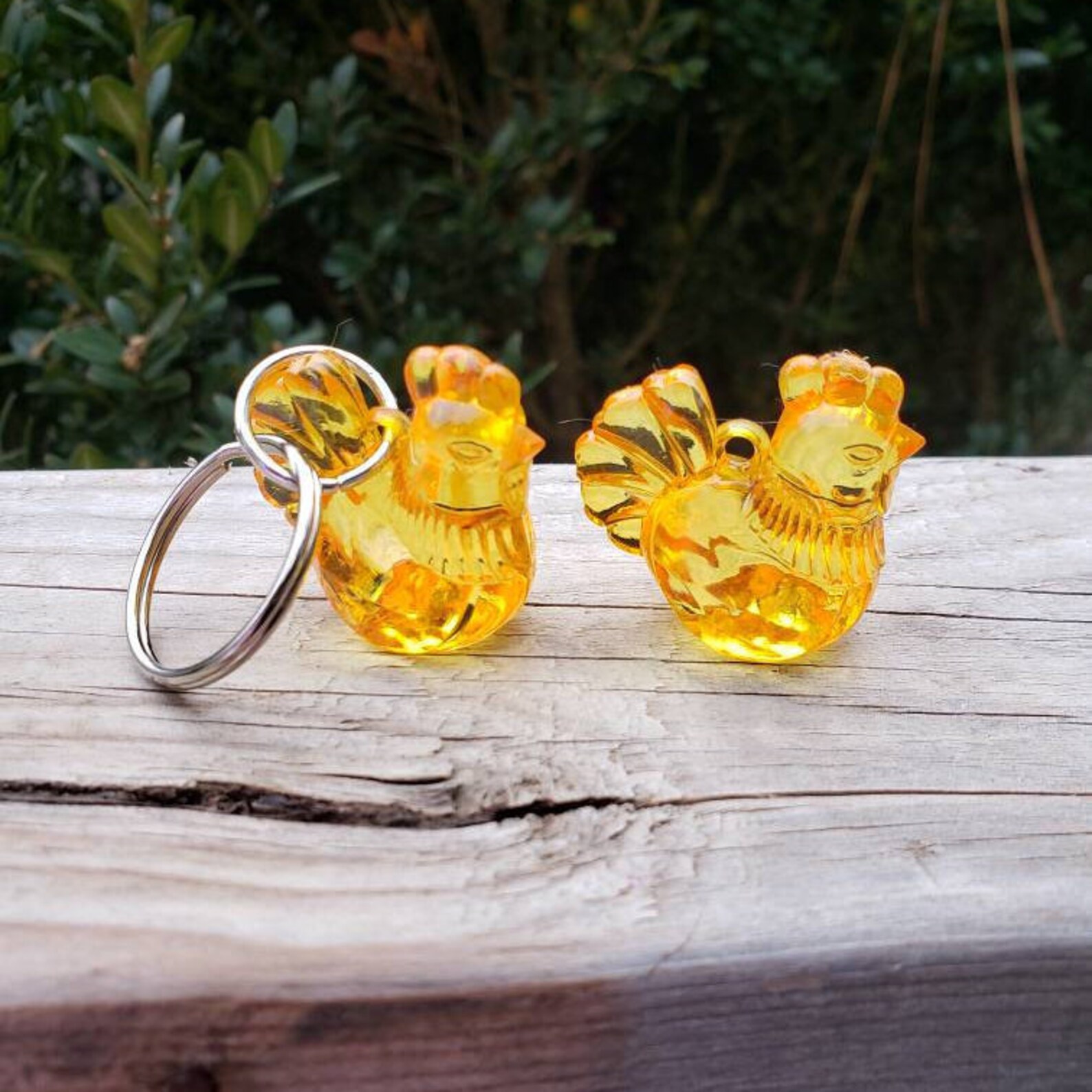 Chicken Keyring for Women, Zipper Pull Charm, Farm Gifts for Kids ...