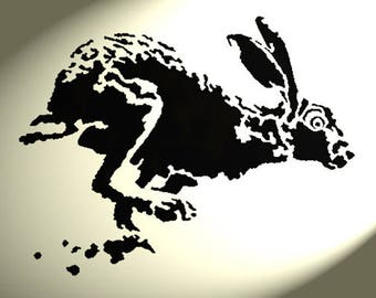 Rabbit Stencils | Etsy UK