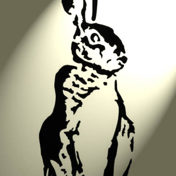 Rabbit Stencils - Etsy UK