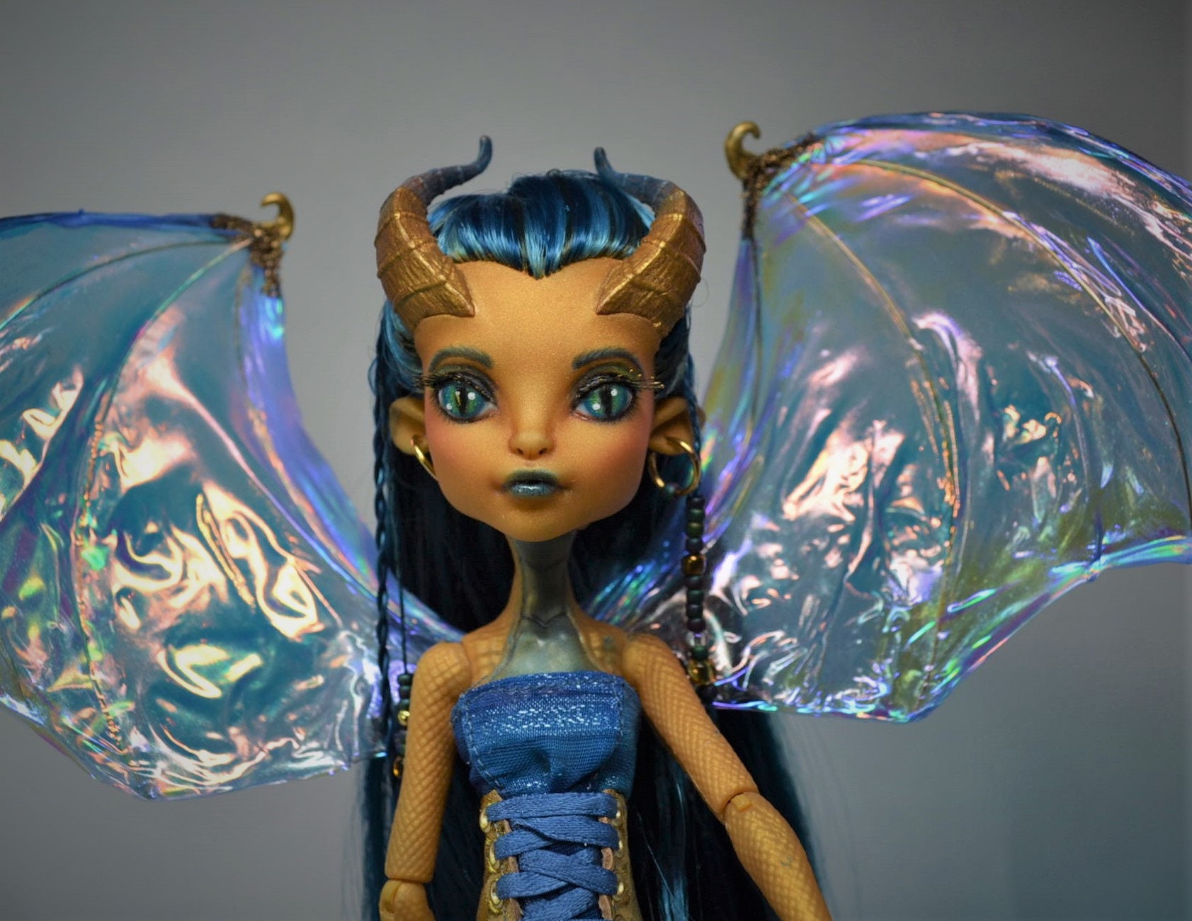 monster high gilda goldstag doll