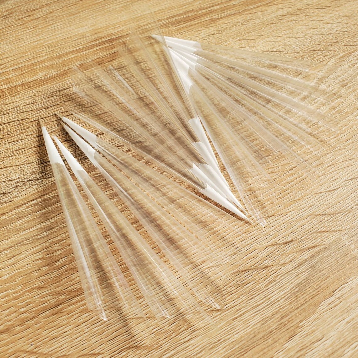 Sets of 10 or 20 Paint Cone Supply Empty Paint Cellophane Etsy