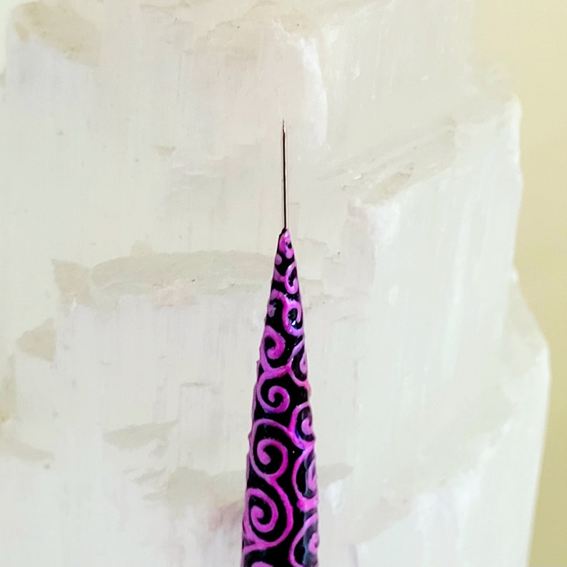 Straight Tip Dots and Swooshes Tool Plus 10 Paint Cones Dot Painting